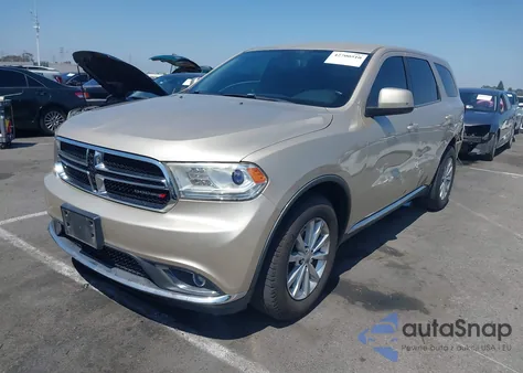 2014 Dodge Durango Sxt z USA, uszkodzony, nr VIN 1C4RDHAG3EC360388